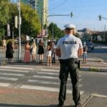 Polícia dohliada na bezpečnosť počas prvého školského dňa (FOTO)