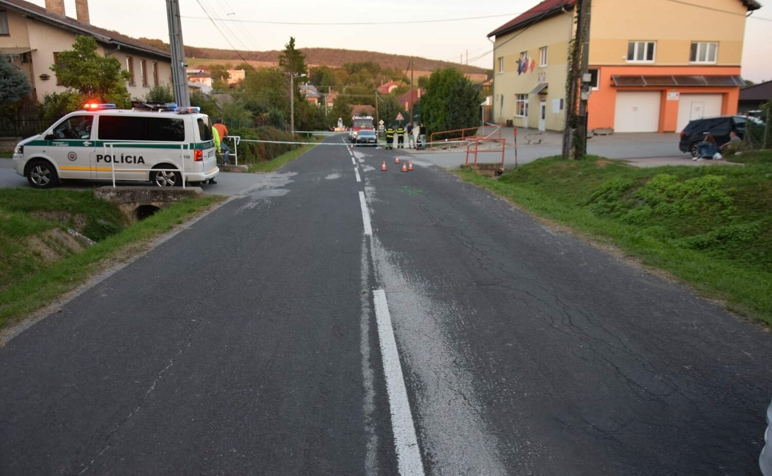 Tragédia v Nováčanoch: Nehoda si vyžiadala život malého cyklistu