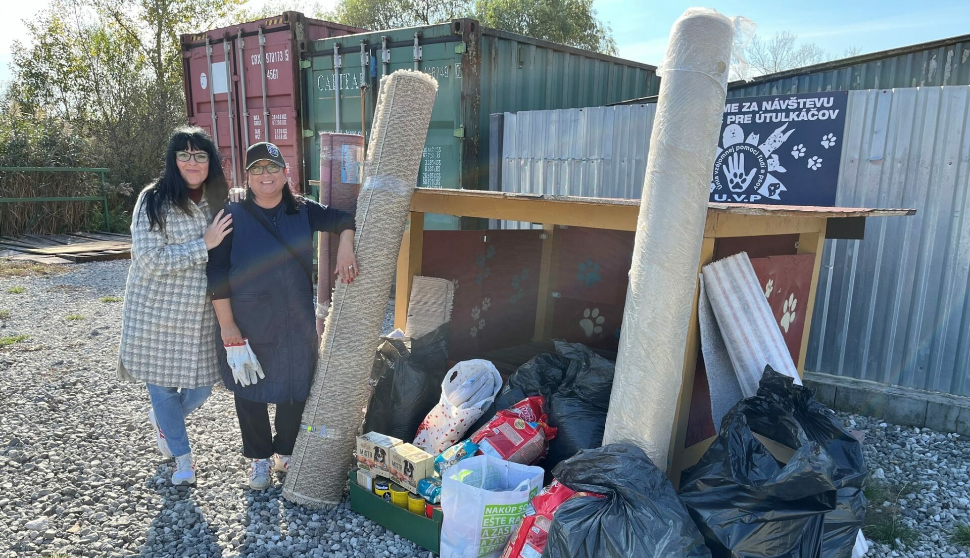 Košičania spojili sily pre psíkov z útulku pri Haniske (FOTO)