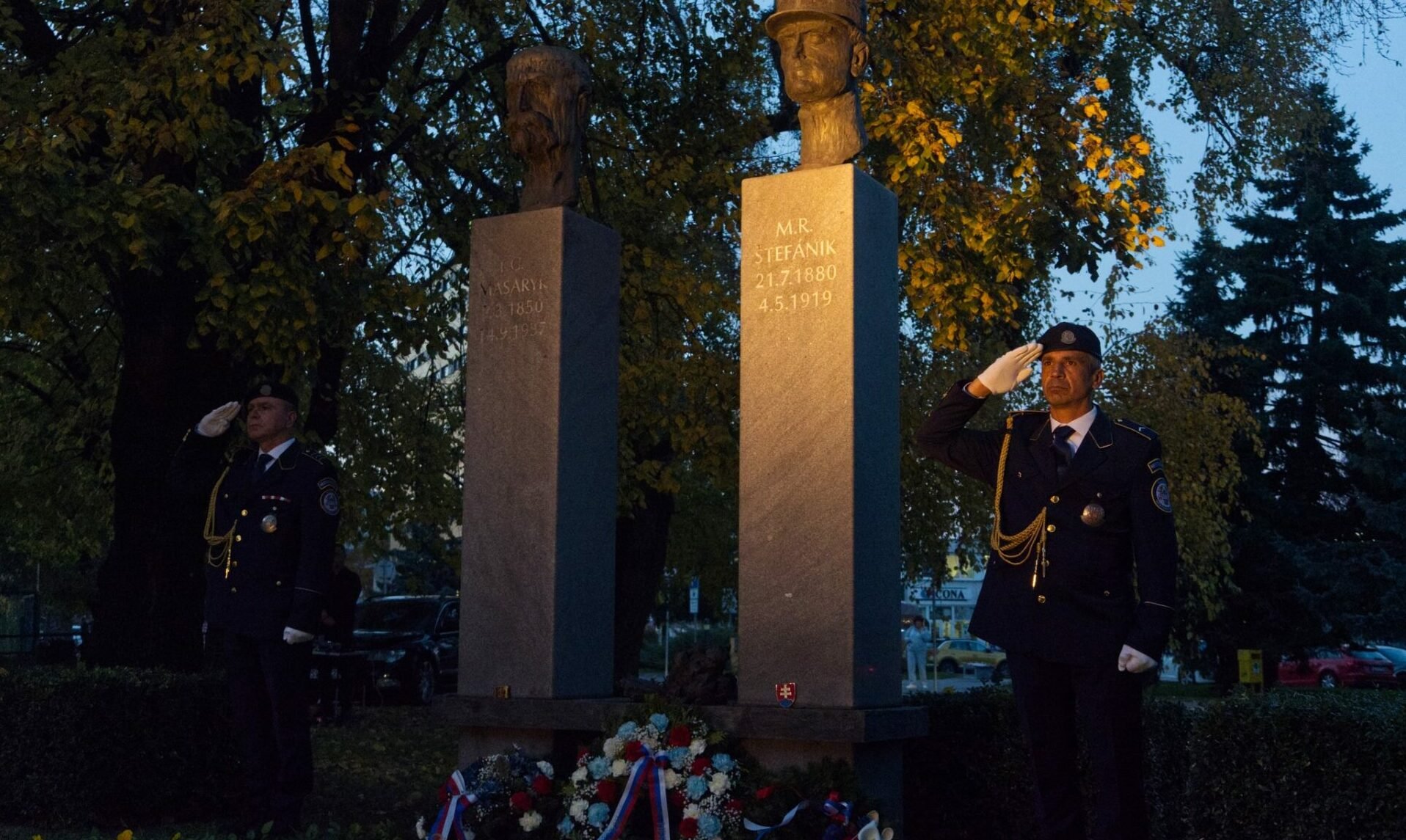 Košičania si pripomenuli 106. výročie vzniku Československej republiky (FOTO)