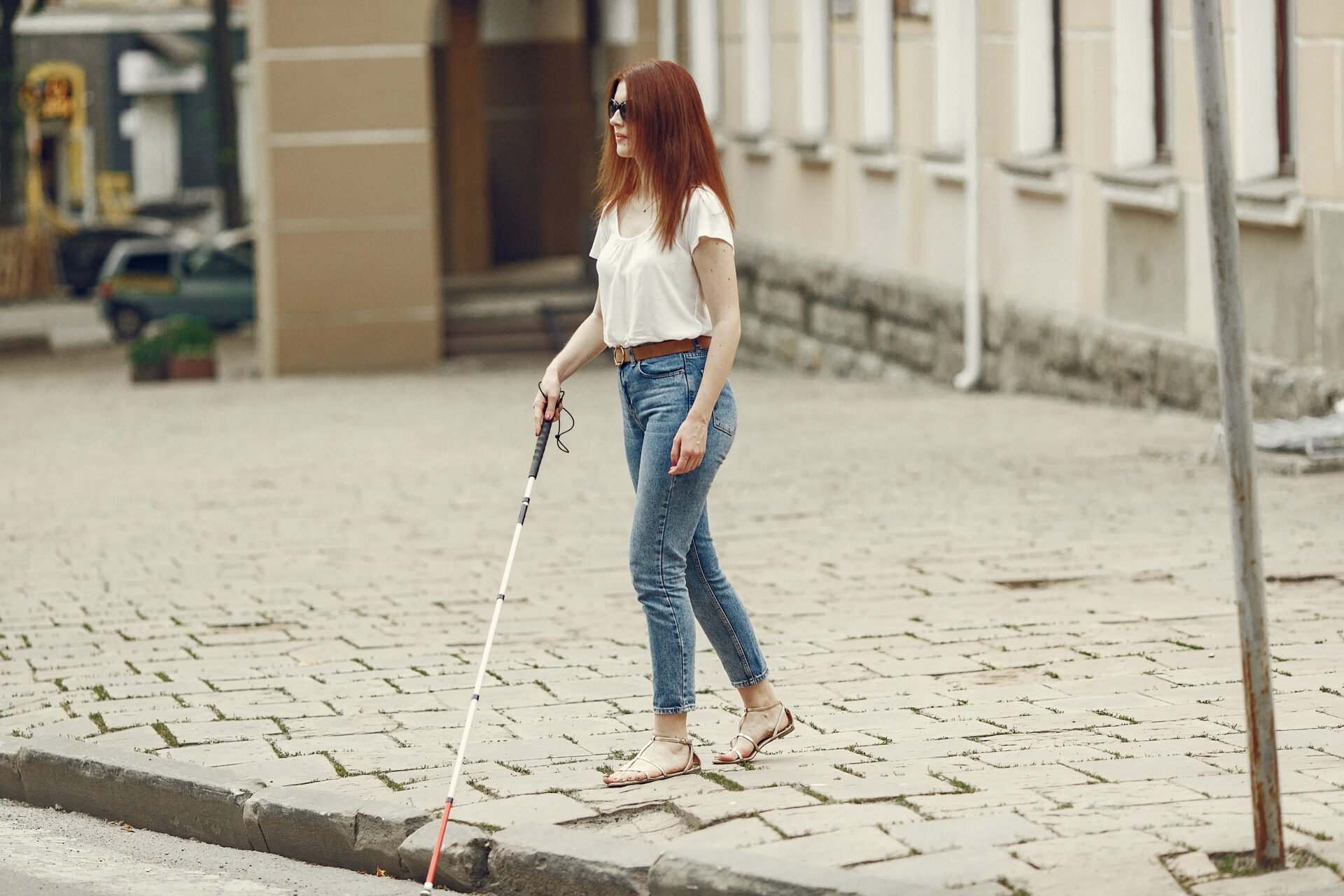 Vodiči ignorujú nevidiacich! Deň bielej palice priniesol nelichotivé výsledky