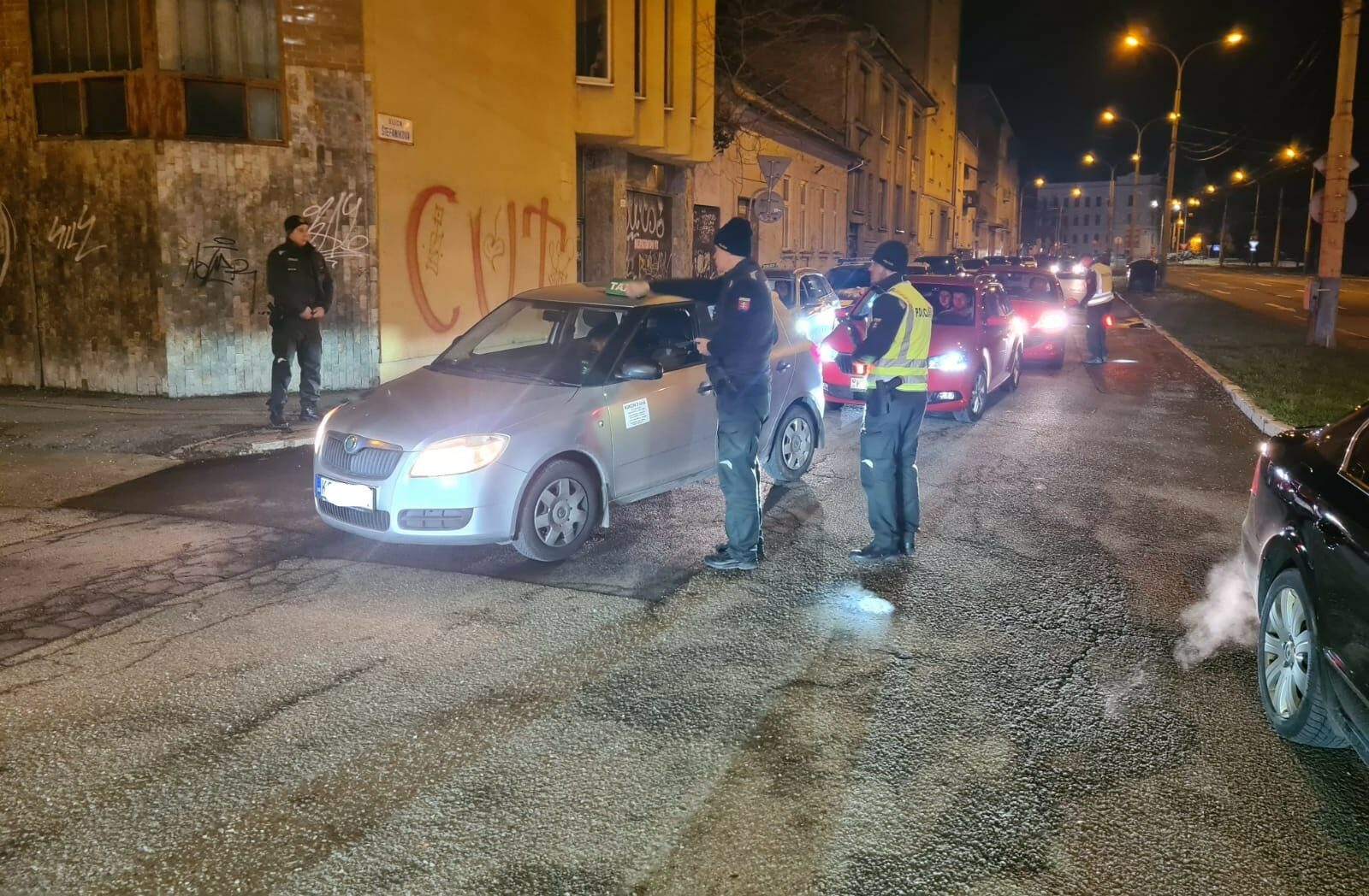 Zdroj:META/Polícia SR - Košický kraj