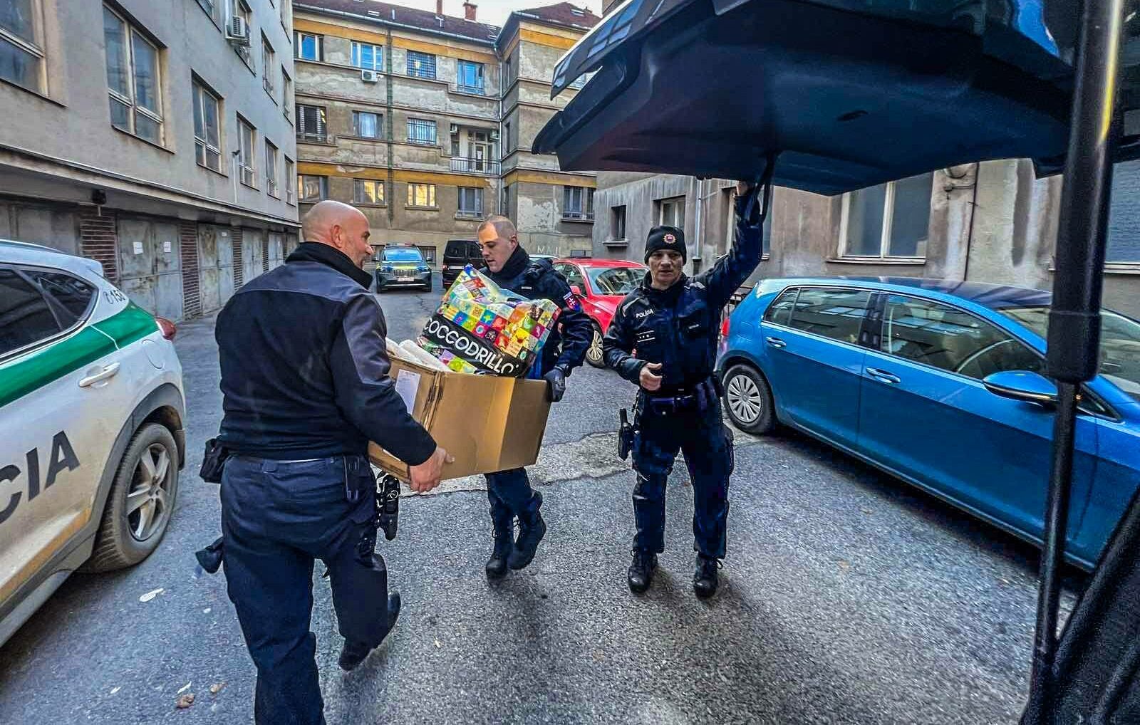 Zdroj:META/Polícia SR - Košický kraj