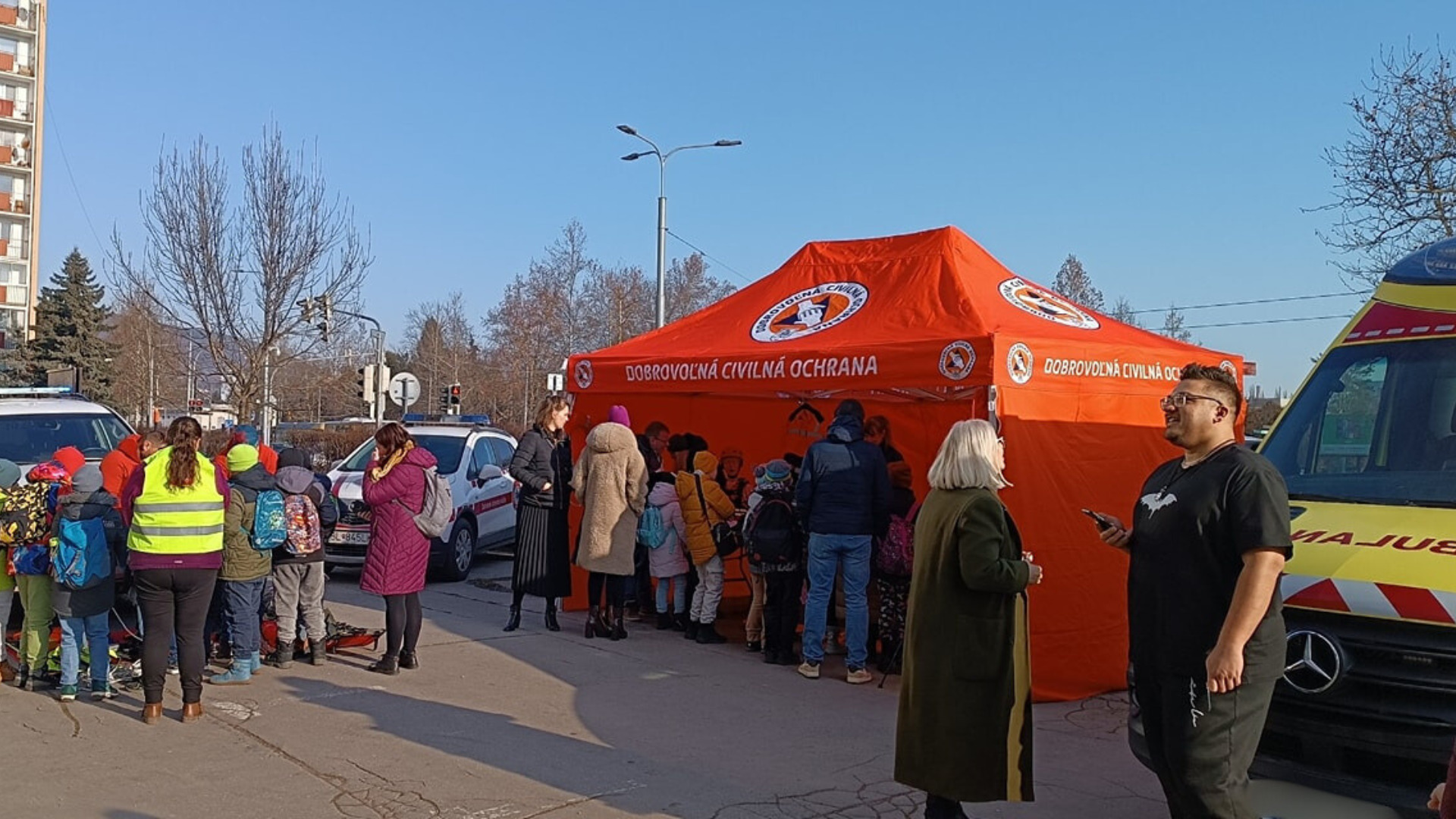 Zdroj: META/Dobrovoľná civilná ochrana - Košický kraj