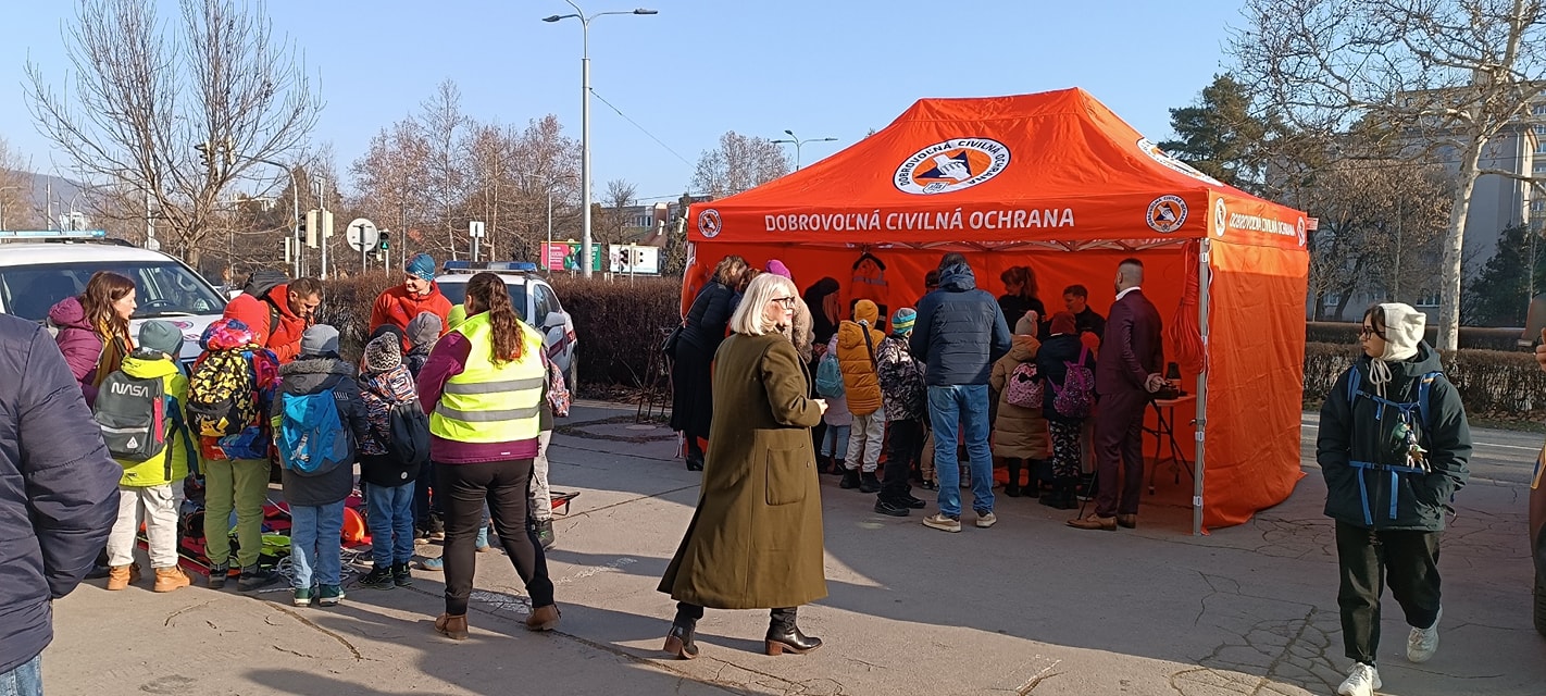 Zdroj: META/Dobrovoľná civilná ochrana - Košický kraj