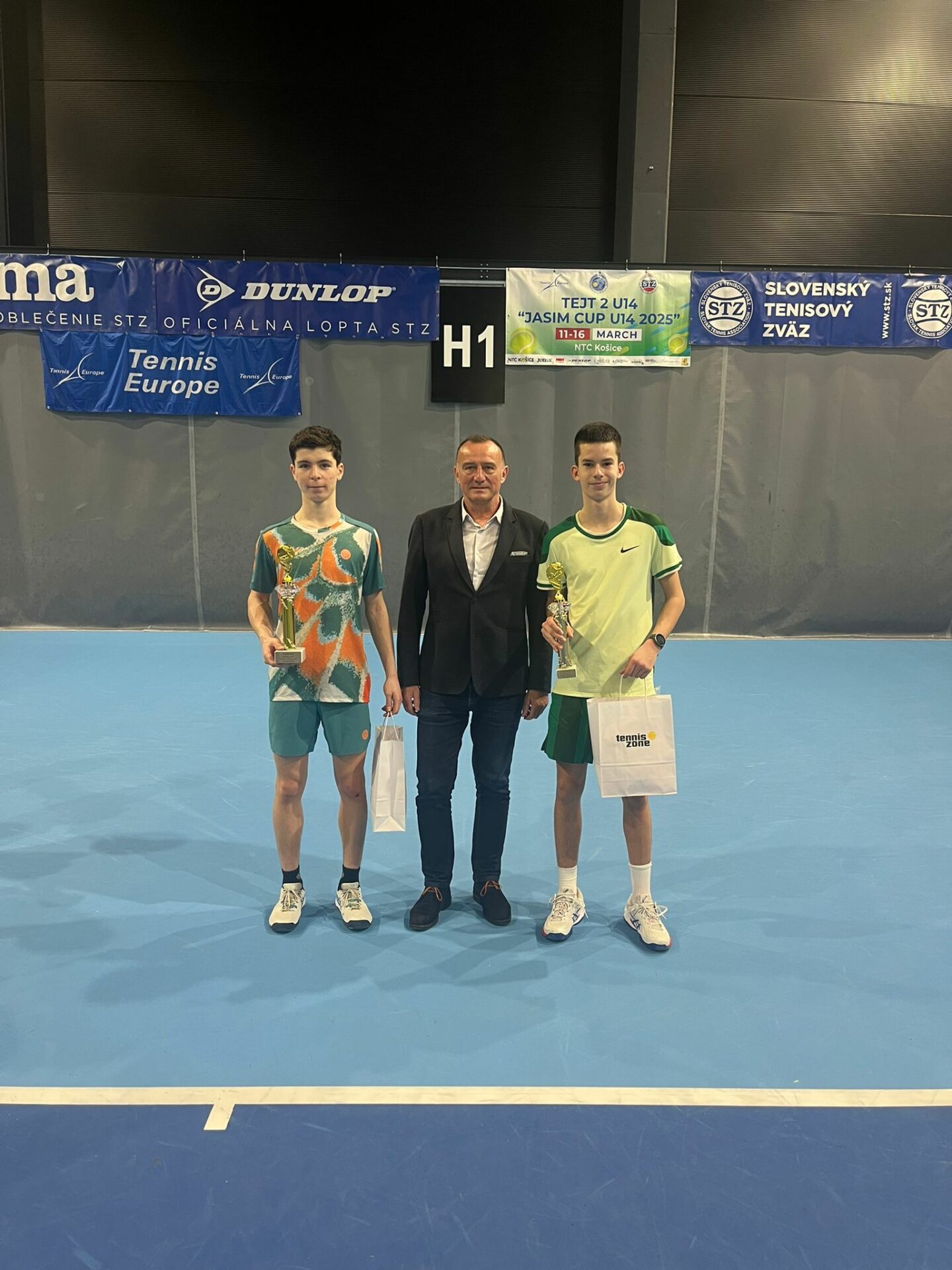 TEJT U14 Košice NTC