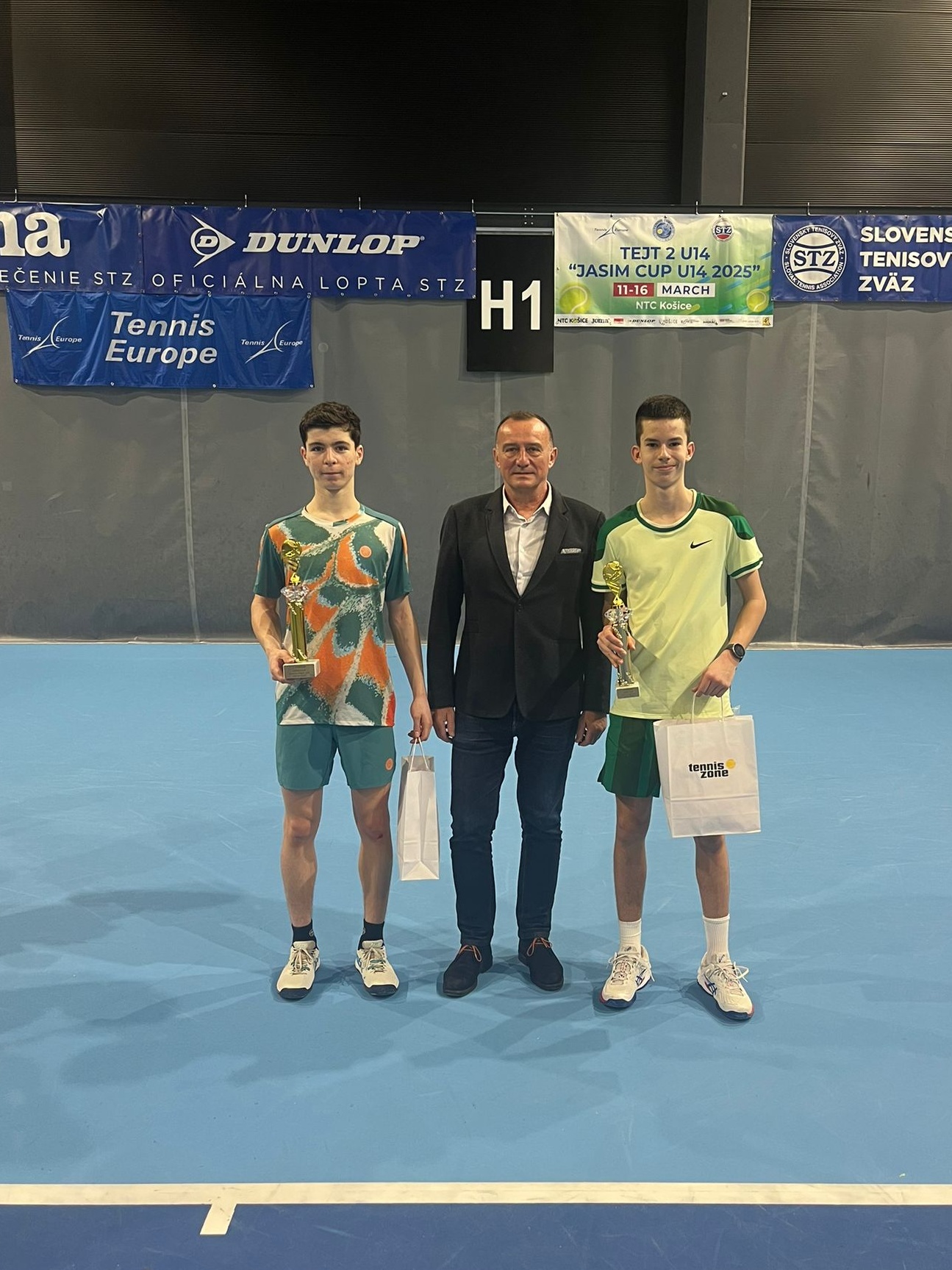 TEJT U14 Košice NTC