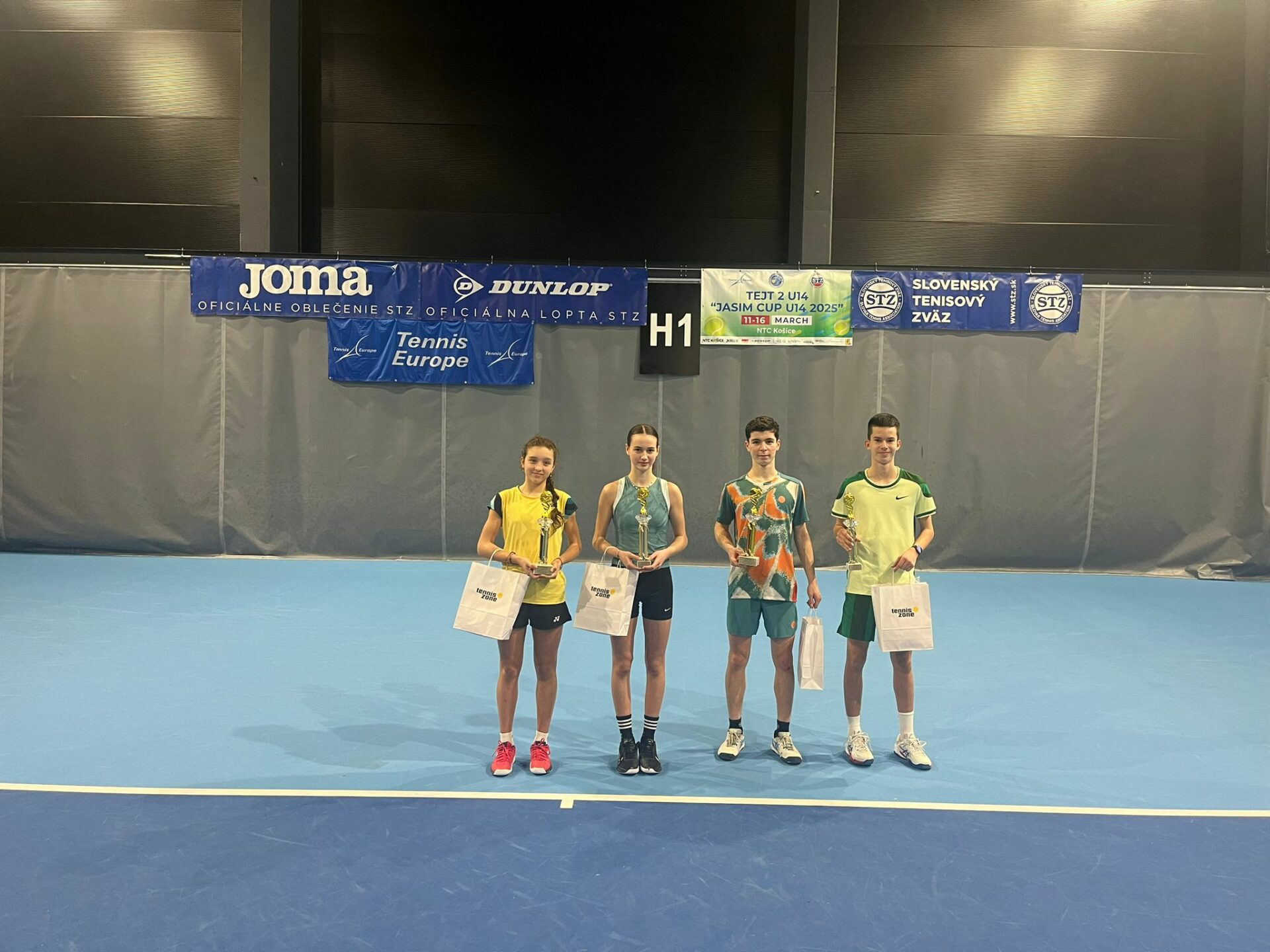 TEJT U14 Košice NTC