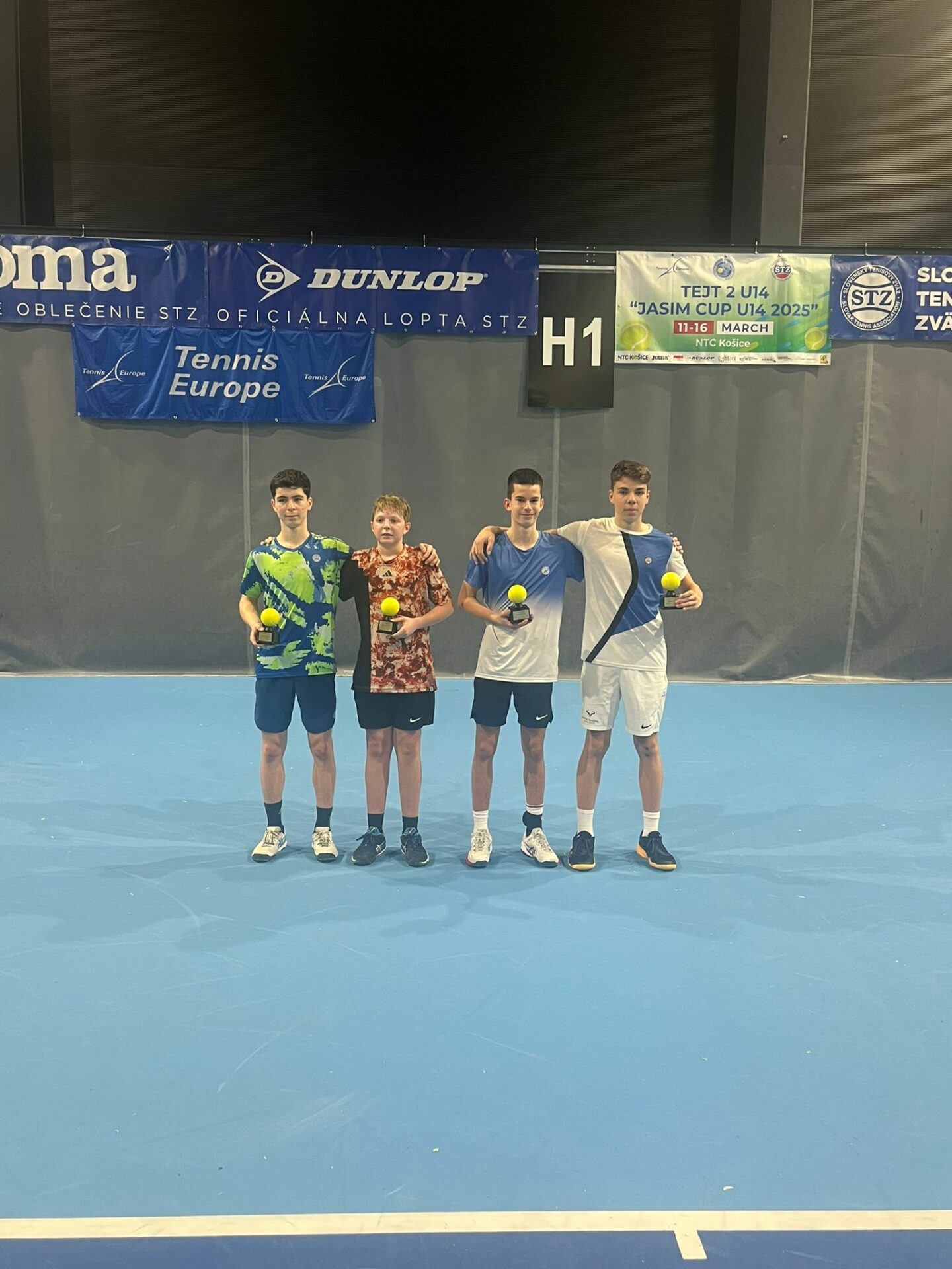 TEJT U14 Košice NTC