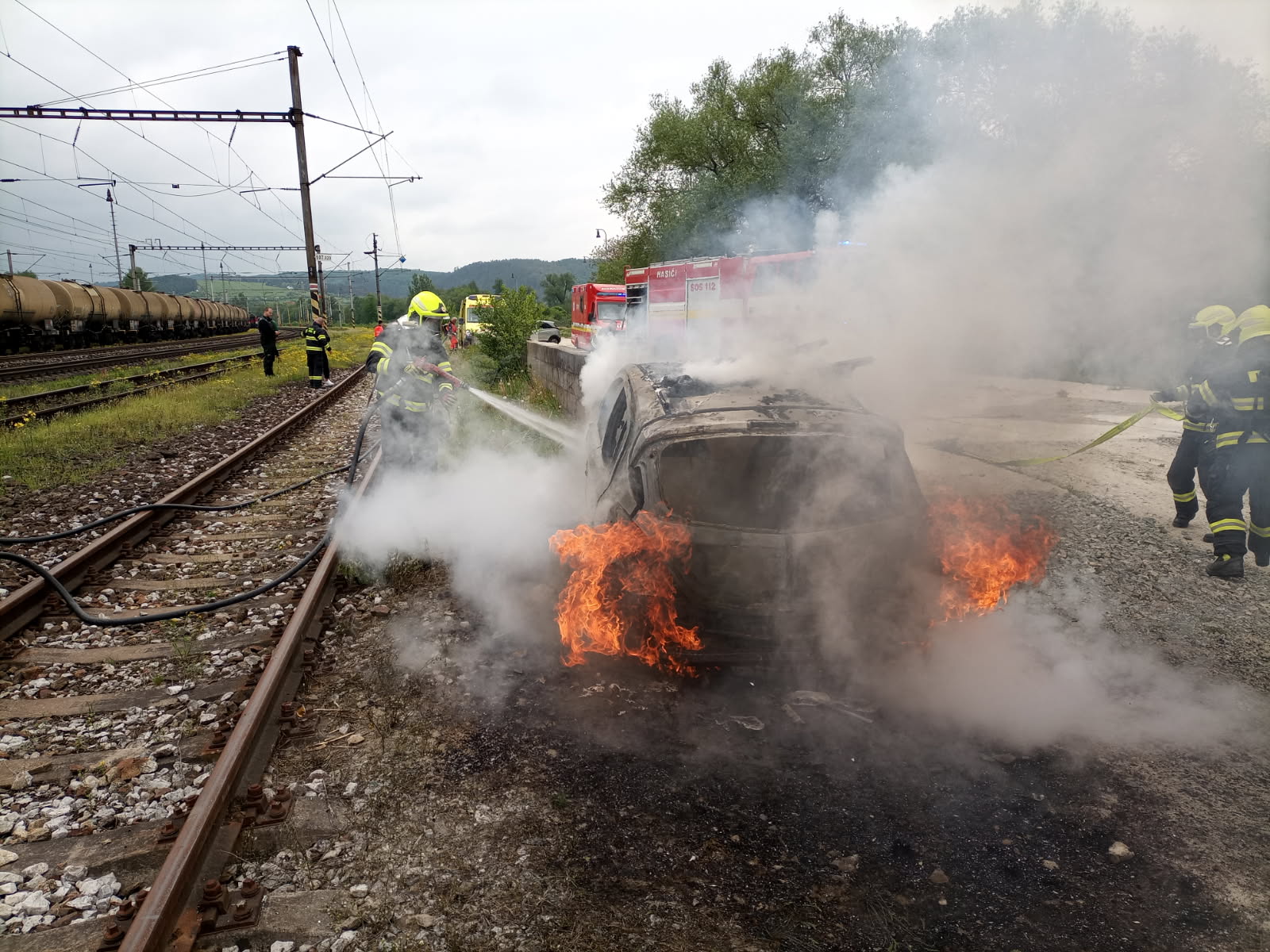 Zdroj: META/Hasičský a záchranný zbor - Košický kraj
