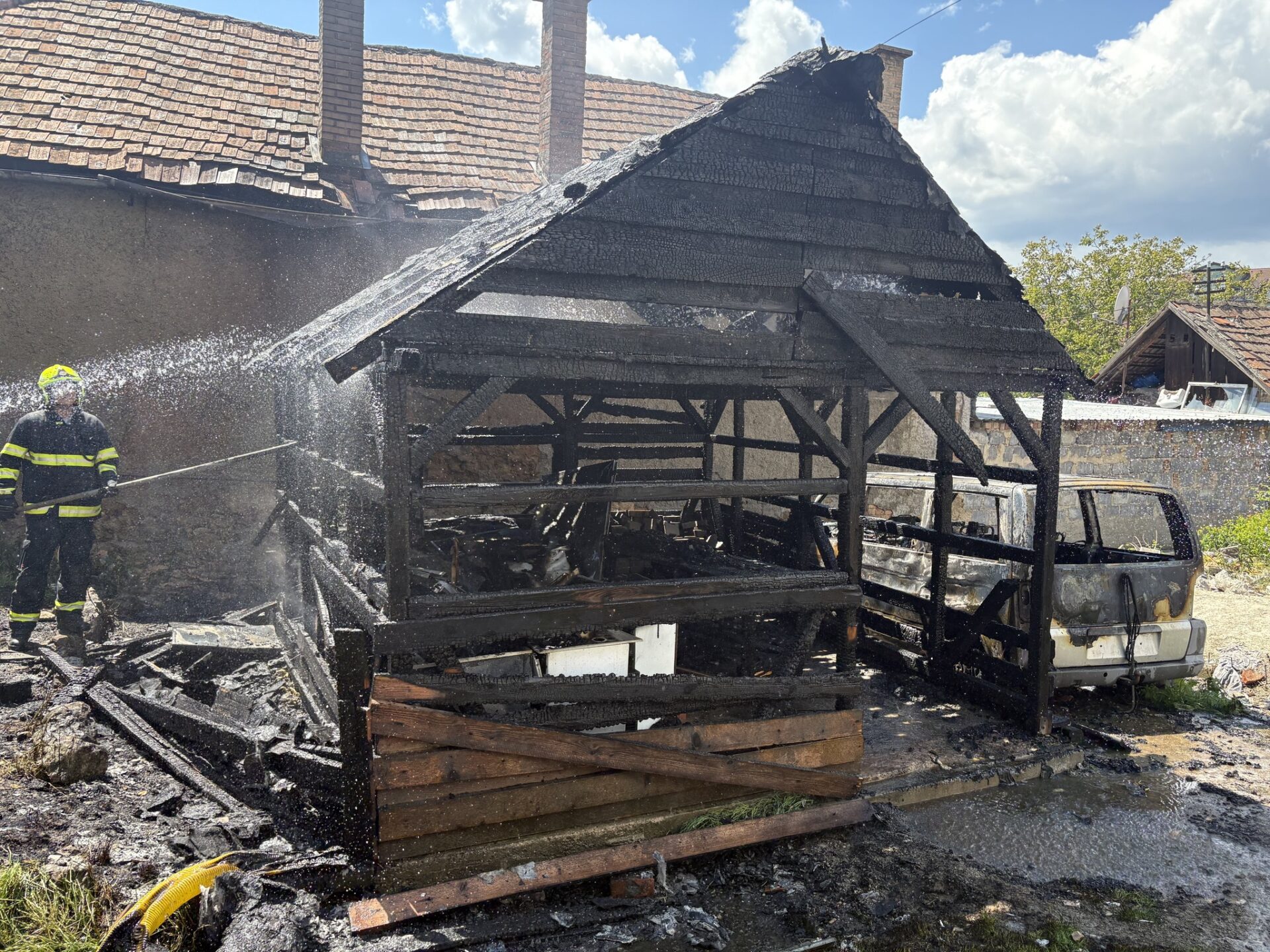 Zdroj: META/ Hasičský a záchranný zbor - Košický kraj