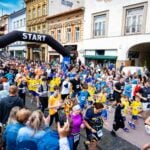 Košičania bežali s veľkým srdcom. VSE City Run opäť pomáhal deťom (FOTO)
