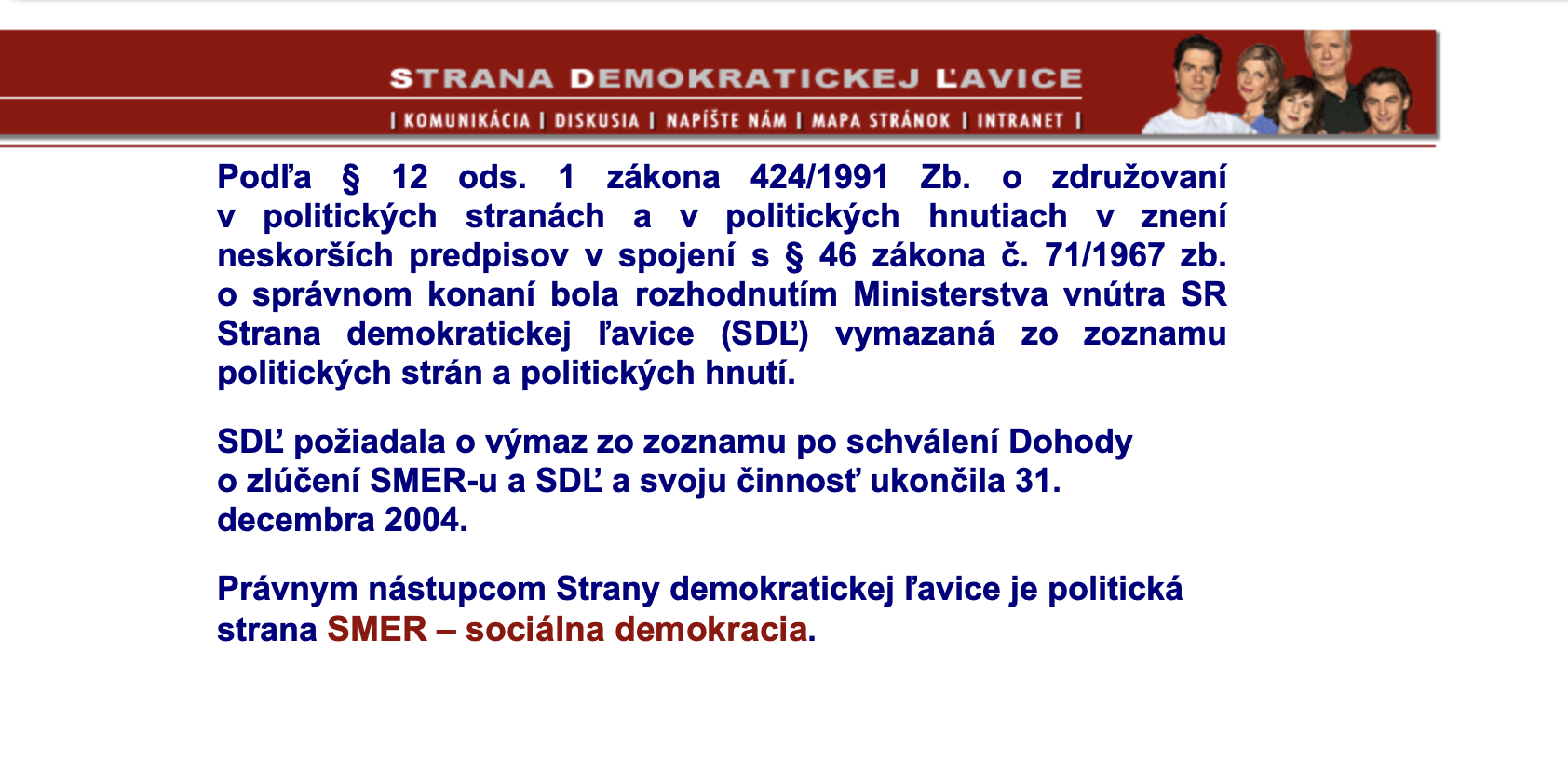 Archív: screenshot SDL.SK