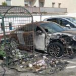 Požiar kontajnerov na Furči spôsobil škodu za tisíce eur (FOTO)