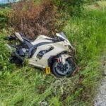 TAKMER DVE PROMILE! Opitý motorkár havaroval pri Košiciach