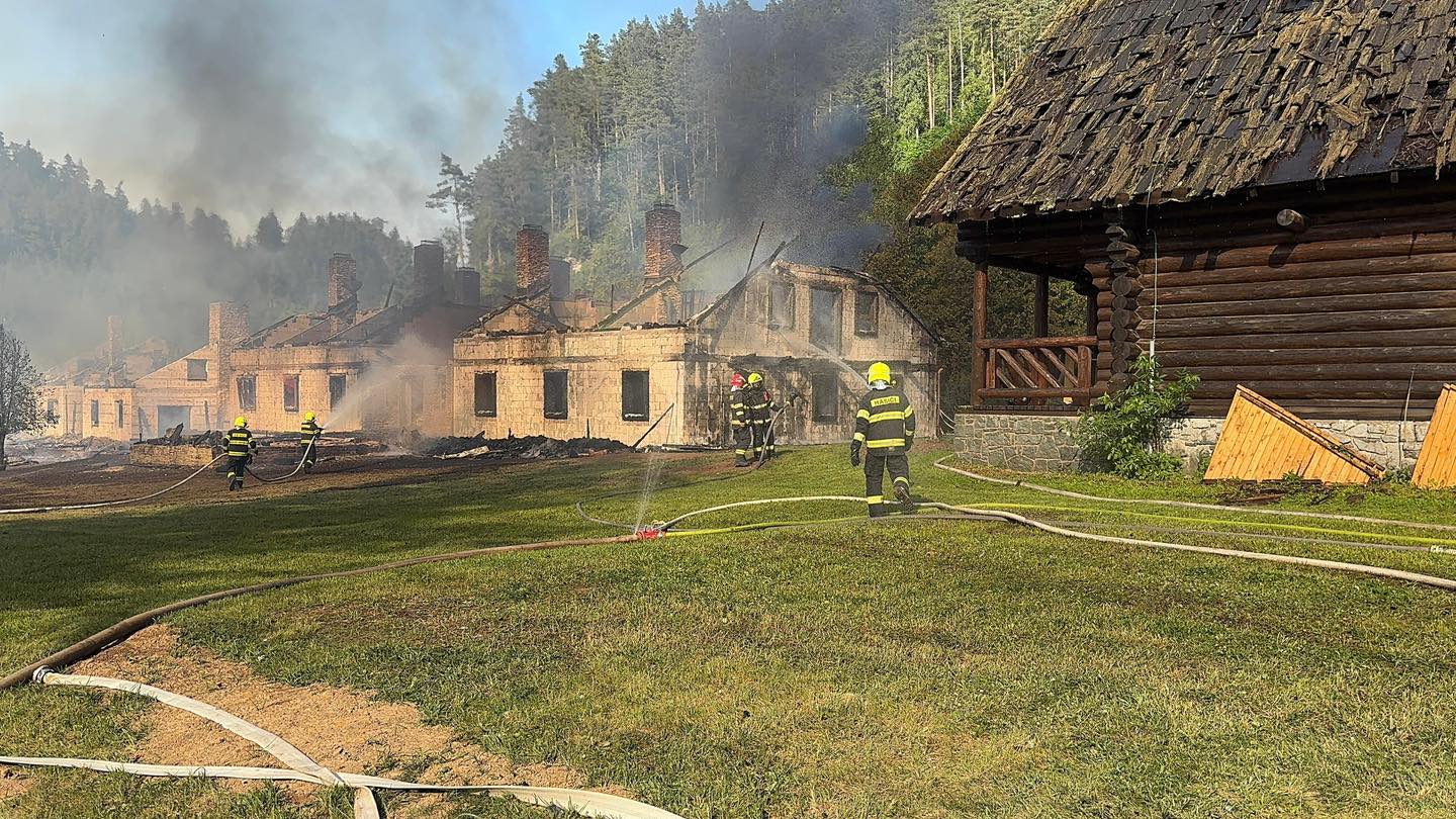 Zdroj: META/Hasičský a záchranný zbor