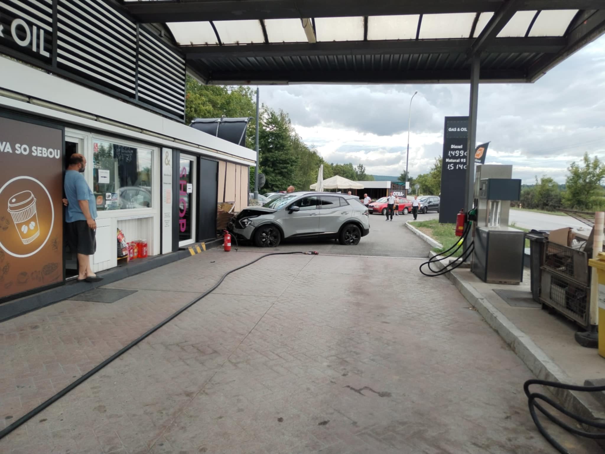 Zdroj: META/ Hasičský a záchranný zbor - Košický kraj