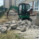 Prázdninové modernizácie košických škôl sú v plnom prúde (FOTO)