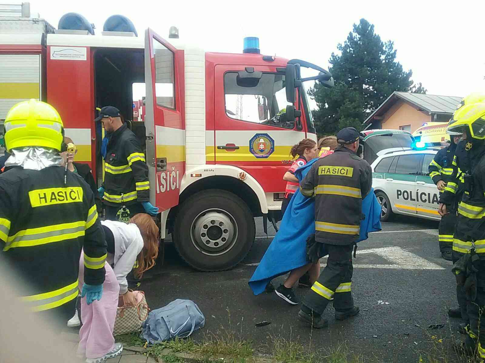 Zdroj: META/ Hasičský a záchranný zbor - Košický kraj