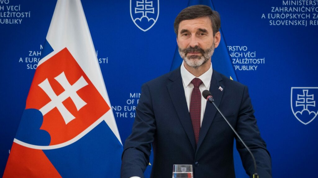 Ministerstvo zahraničných vecí a európskych záležitostí SR