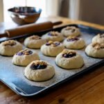 Tip na recept: Kysnuté koláče s lekvárom a posýpkou (moravské koláče)