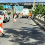 Po moste nad železnicou na Hlinkovej sa zatiaľ bude jazdiť v dvoch pruhoch