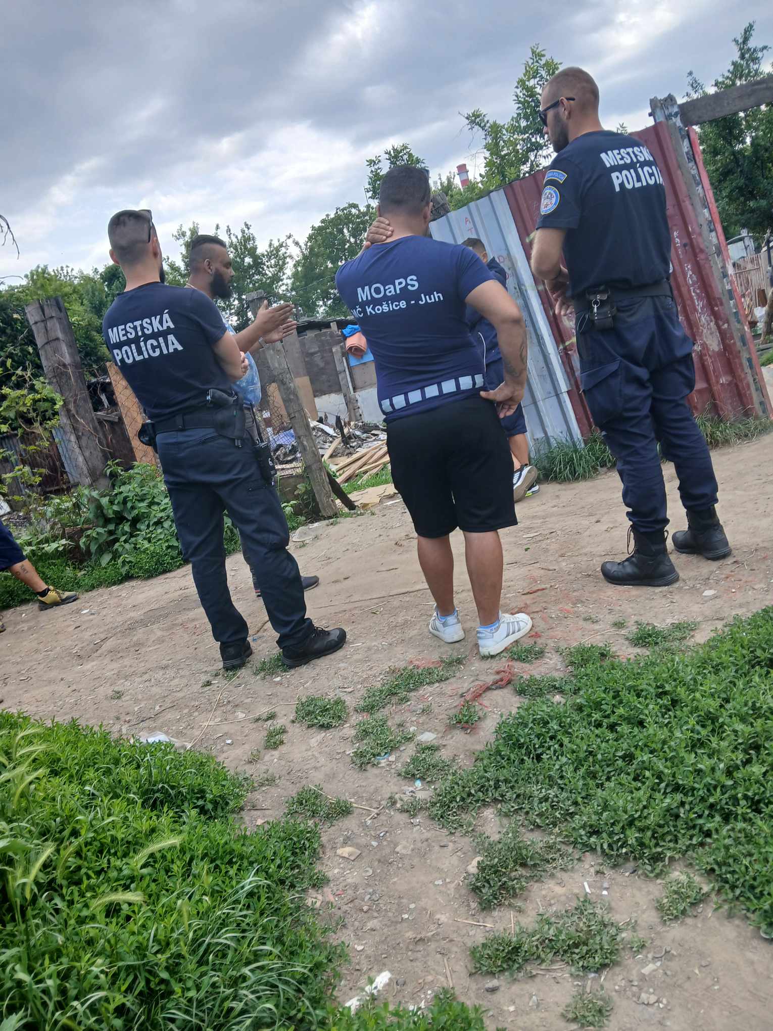 Zdroj: Mestská časť Košice – Juh. MOPS-kári v teréne.
