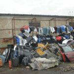 Enviropolícia odhalila v Michalovciach nelegálne vrakovisko