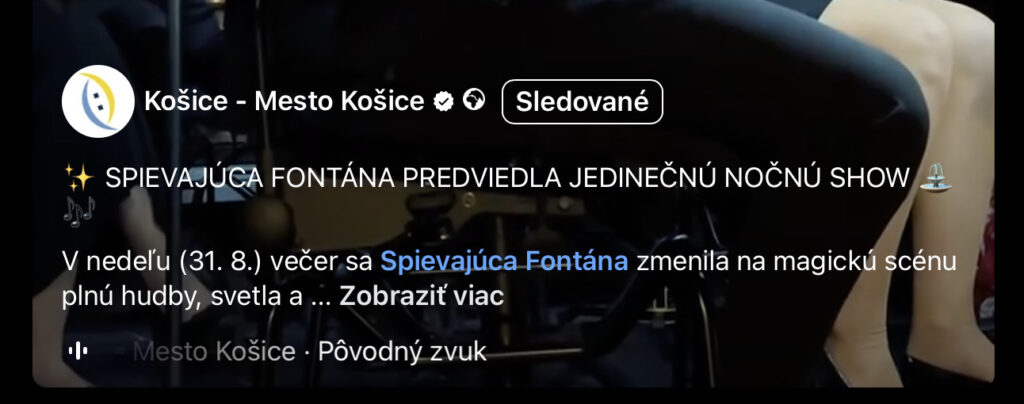 META/ Košice - Mesto Košice