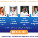 Košickí pacienti môžu oceniť obľúbenú lekárku v  ankete