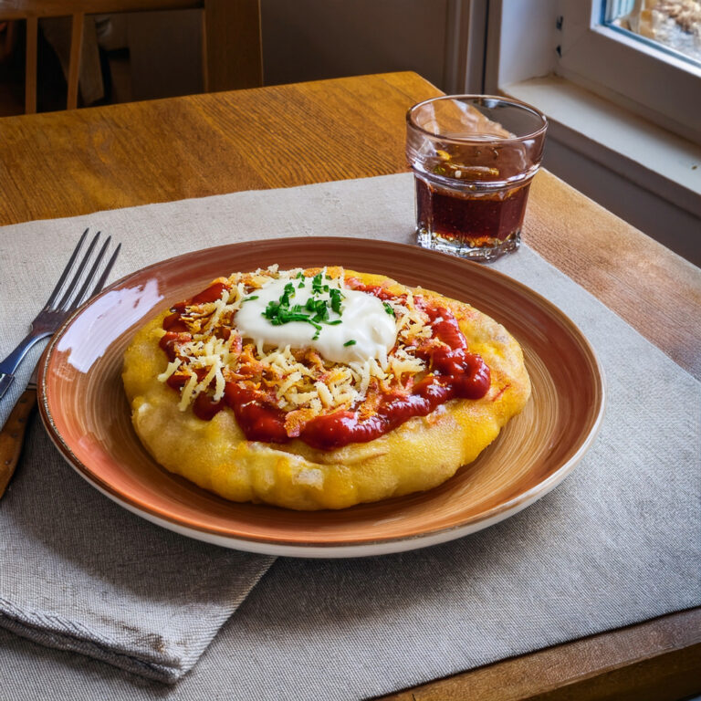 Tip na recept: Domáci langoš s cesnakom, syrom a kečupom - KOŠICE:DNES