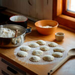 Tip na recept: Tvarohové pirohy s maslom a cukrom