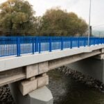Rekonštrukcia mosta cez rieku Torysa v obci Ploské bola úspešne ukončená