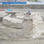 Archeologický prieskum na Námestí osloboditeľov odkryl opevnenie zo 17. storočia