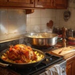 Tip na recept: Pečené kura na masle s ryžou alebo zemiakmi