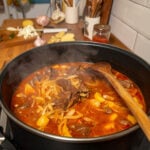 Tip na recept: Pivovarský guláš so sýtym vývarom