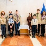 Aj na Magistráte mesta Košice horí Betlehemské svetlo