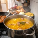 Tip na recept: Hrachová polievka s údeným mäsom