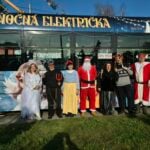 V Košiciach začala premávať Mikulášska električka aj Vianočný expres