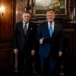 Fico o stretnutí s Trumpom rokoval s nemeckým kancelárom Merzom