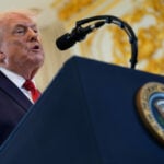 Trump od februára uvalí clá na dovoz z európskych štátov, ktoré odmietajú predaj Grónska