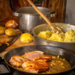 Tip na recept: Bravčové karé na prírodno so zemiakovou kašou