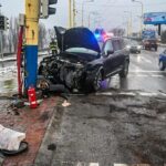 Dopravná nehoda na Hlinkovej ulici skončila ťažkým zranením spolujazdkyne