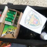 Na slovensko-ukrajinskej hranici finančná správa opakovane odhalila nelegálnu muníciu