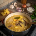 Tip na recept: Zemiaková polievka s hubami