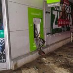 Polícia vyšetruje výbuch bankomatu na Sídlisku Nad jazerom