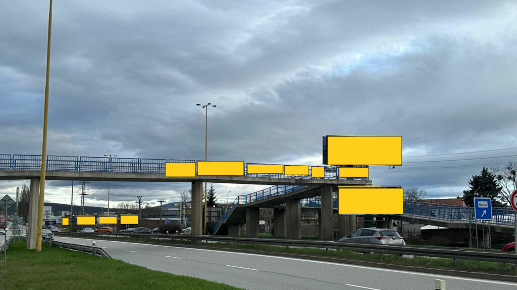 Reklamný smog v Košiciach | Foto: Autor