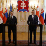 Prezident Pellegrini prijal lídra Gruzínska, zazneli aj výhrady k jeho vzťahu k Rusku