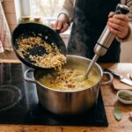 Tip na recept: Hrachová kaša s údeným mäsom
