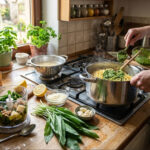 Tip na recept: Cestoviny s pestom z medvedieho cesnaku a orechmi